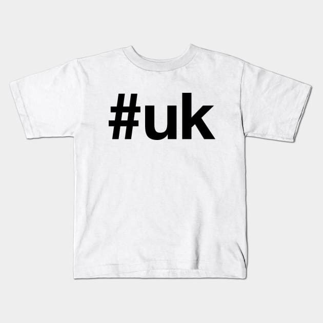 UNITED KINGDOM Kids T-Shirt by eyesblau